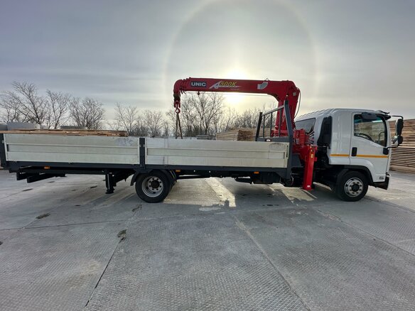 2018 Isuzu Forward (F-Series), белый, 6150000 рублей - вид 6