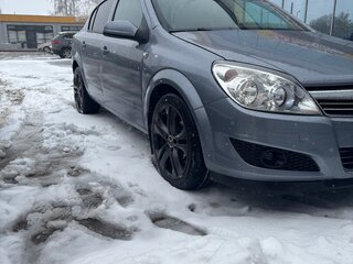 2008 Opel Astra H Рестайлинг, серебристый, 555000 рублей, вид 4