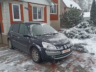 2007 Renault Scenic II Рестайлинг, синий, 730000 рублей, вид 3