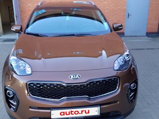 2017 Kia Sportage IV, коричневый, 2750000 рублей, вид 1
