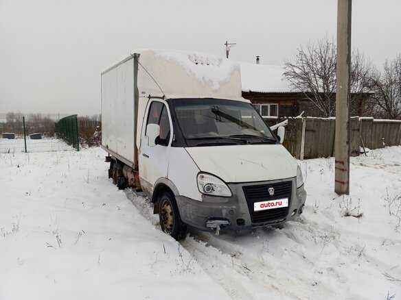 2009 ГАЗ ГАЗель (3302), белый, 300000 рублей - вид 3