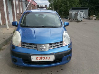 2007 Nissan Note I, голубой, 245000 рублей, вид 3