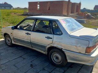 2003 Lada (ВАЗ) 2115, серый, 100000 рублей, вид 4