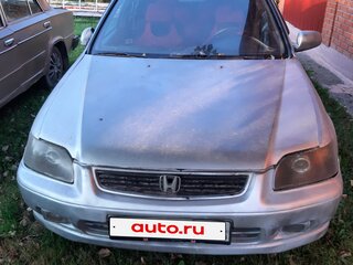 1996 Honda Civic VI, серебристый, 150000 рублей, вид 1