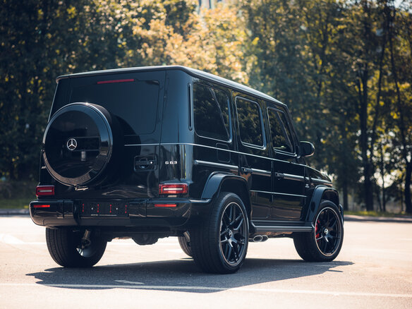 2022 Mercedes-Benz G-Класс AMG 63 AMG II (W463), чёрный - вид 3