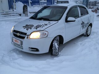 2011 Chevrolet Aveo I Рестайлинг, белый, 599999 рублей, вид 1