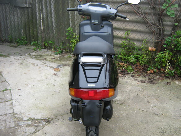 1994 Honda Lead 50, чёрный - вид 6