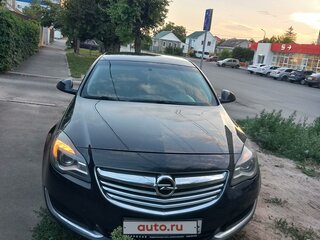 2014 Opel Insignia I Рестайлинг, чёрный, 849000 рублей, вид 2