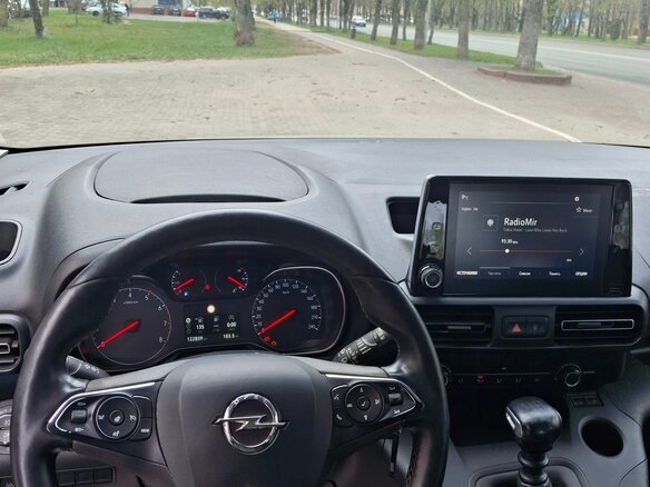 2020 Opel Combo XL E, серебристый, 1470000 рублей - вид 11