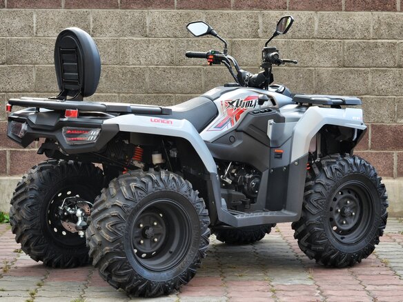 2026 Loncin XWolf 300, серый, 485000 рублей - вид 9