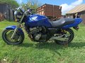 1994 Honda CB 400 Super Four, синий, 300000 рублей - вид 1
