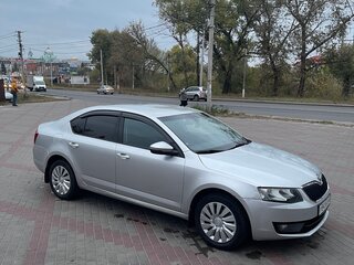 2014 Skoda Octavia III (A7), серебристый, 1000000 рублей, вид 2