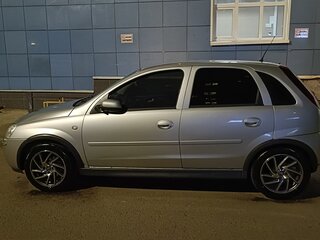 2005 Opel Corsa C Рестайлинг, серебристый, 370000 рублей, вид 3