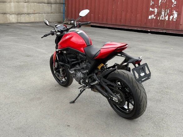 2021 Ducati Monster 937, красный, 970000 рублей - вид 11