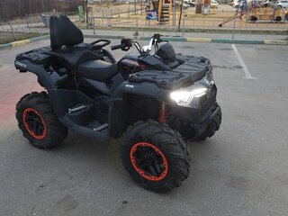 2024 CFMoto CFORCE 1000 EPS, чёрный, 1240000 рублей, вид 2
