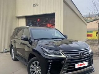 2016 Lexus LX 570 III Рестайлинг 2, чёрный, 6000000 рублей, вид 1