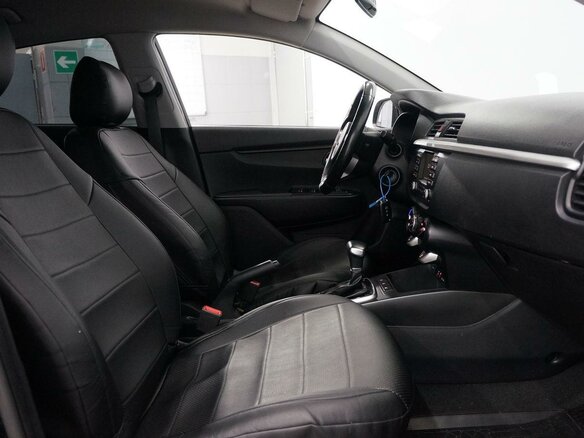 2019 Kia Rio IV, чёрный - вид 11