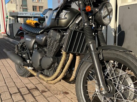 1996 Triumph Thunderbird 900, зелёный, 599999 рублей, вид 3
