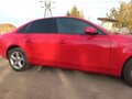 2014 Audi A4 IV (B8) Рестайлинг, красный, 1250000 рублей - вид 4