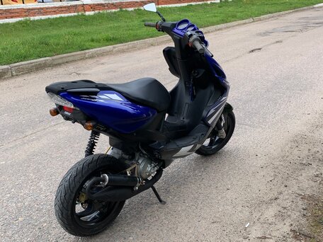 2006 Yamaha Aerox 50, синий, 280000 рублей, вид 5