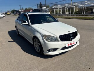 2009 Mercedes-Benz C-Класс 200 III (W204), белый, 900000 рублей, вид 3