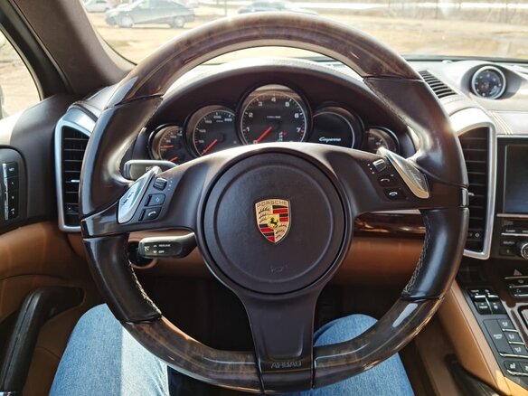 2013 Porsche Cayenne II (958), коричневый - вид 10