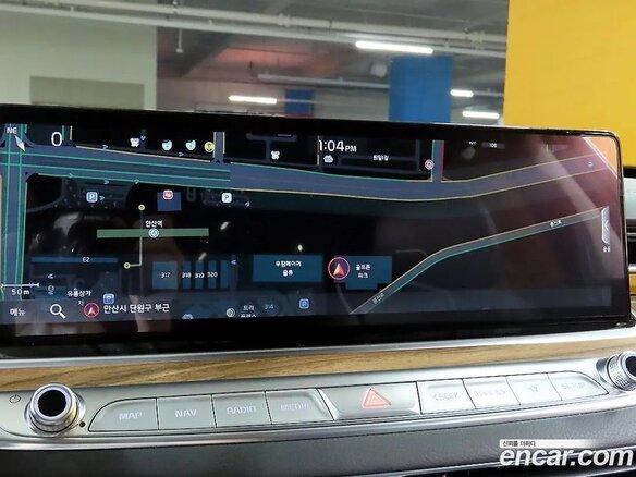 2024 Kia K9 II (RJ) Рестайлинг, серый, 10284977 рублей - вид 6