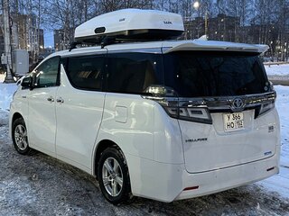 2018 Toyota Vellfire II Рестайлинг, белый, 4400000 рублей, вид 1