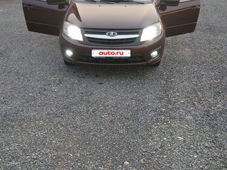 2014 Lada (ВАЗ) Granta I, пурпурный, 400000 рублей, вид 1