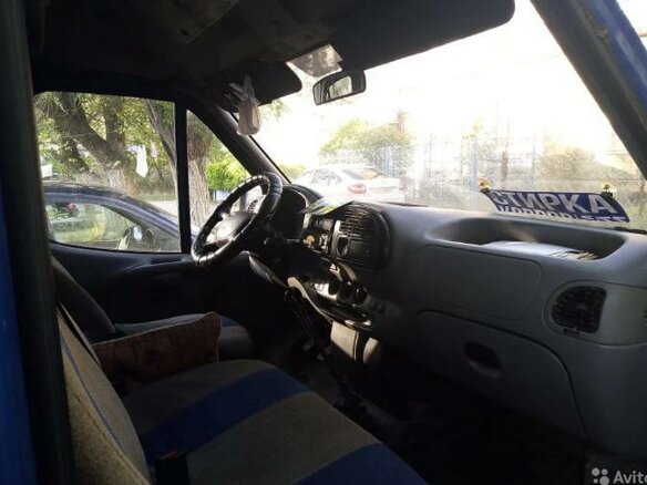 1997 Ford Transit, синий - вид 3