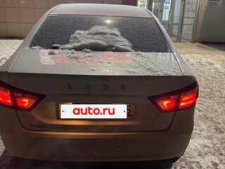 2019 Lada (ВАЗ) Vesta I, белый, 820000 рублей, вид 2