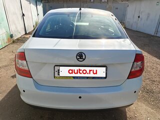 2015 Skoda Rapid I, белый, 530000 рублей, вид 4