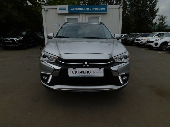 2018 Mitsubishi ASX I Рестайлинг 2, серый - вид 1