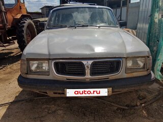 1999 ГАЗ 3110 «Волга», серый, 75000 рублей, вид 1