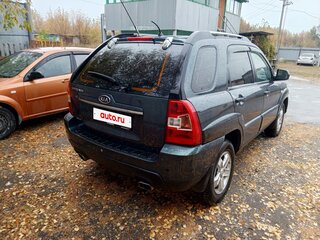 2008 Kia Sportage II Рестайлинг, зелёный, 800000 рублей, вид 3