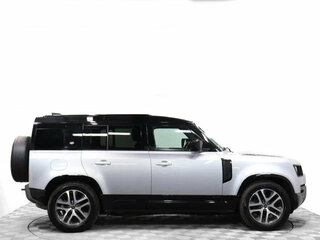 2021 Land Rover Defender 110 II, серый, 7150000 рублей, вид 4