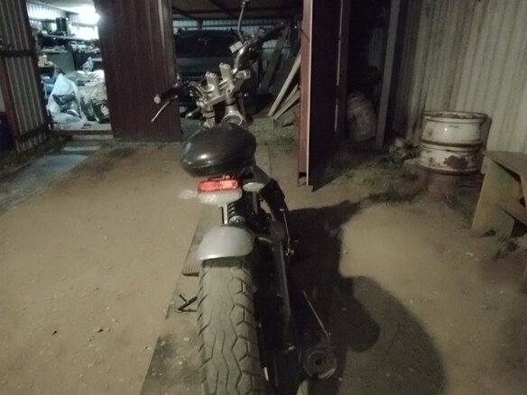 2008 Sachs MadAss, серебристый, 65000 рублей - вид 2