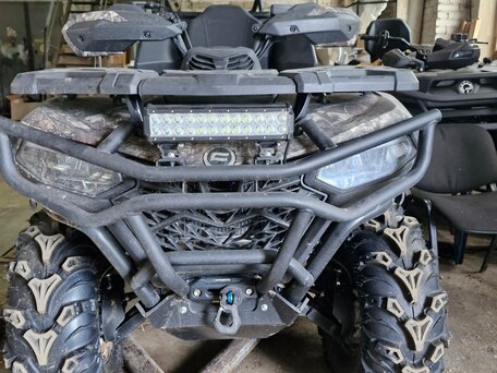 2023 CFMoto CFORCE 500 EPS, чёрный, 1069000 рублей, вид 1