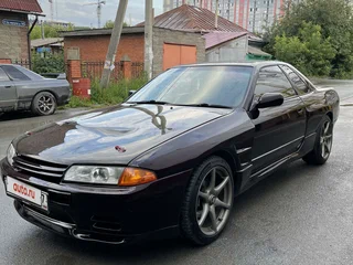 1991 Nissan Skyline VIII (R32), чёрный, 3199999 рублей, вид 1