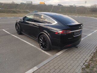 2017 Tesla Model X 100D I, чёрный, 4136987 рублей, вид 5