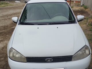 2010 Lada (ВАЗ) Kalina I, белый, 220000 рублей, вид 2