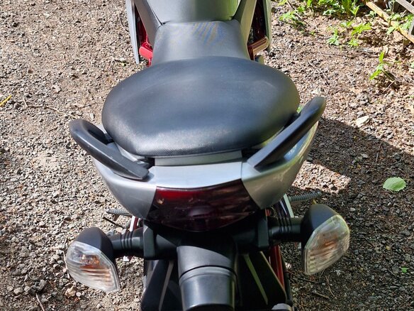 2006 Kawasaki ER-6N, серый, 299000 рублей - вид 11