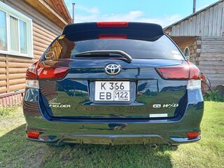 2018 Toyota Corolla Fielder XI (E160, E170) Рестайлинг 2, синий, 1800000 рублей, вид 2