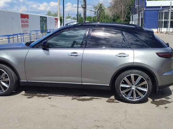 2003 Infiniti FX35 I (S50), серый, 1500000 рублей - вид 11
