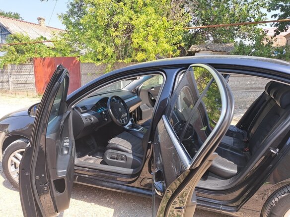 2008 Volkswagen Passat B6, чёрный, 815000 рублей - вид 18