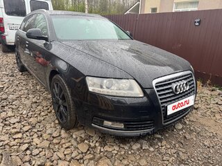 2009 Audi A6 III (C6) Рестайлинг, чёрный, 1000000 рублей, вид 2