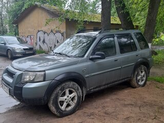 2004 Land Rover Freelander I Рестайлинг, серый, 393000 рублей, вид 5