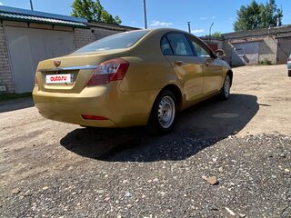 2012 Geely Emgrand EC7, жёлтый, 190000 рублей, вид 5