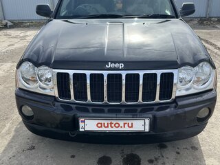 2005 Jeep Grand Cherokee III (WK), чёрный, 800000 рублей, вид 1