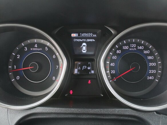 2011 Hyundai Elantra V (MD), коричневый, 1270000 рублей - вид 6